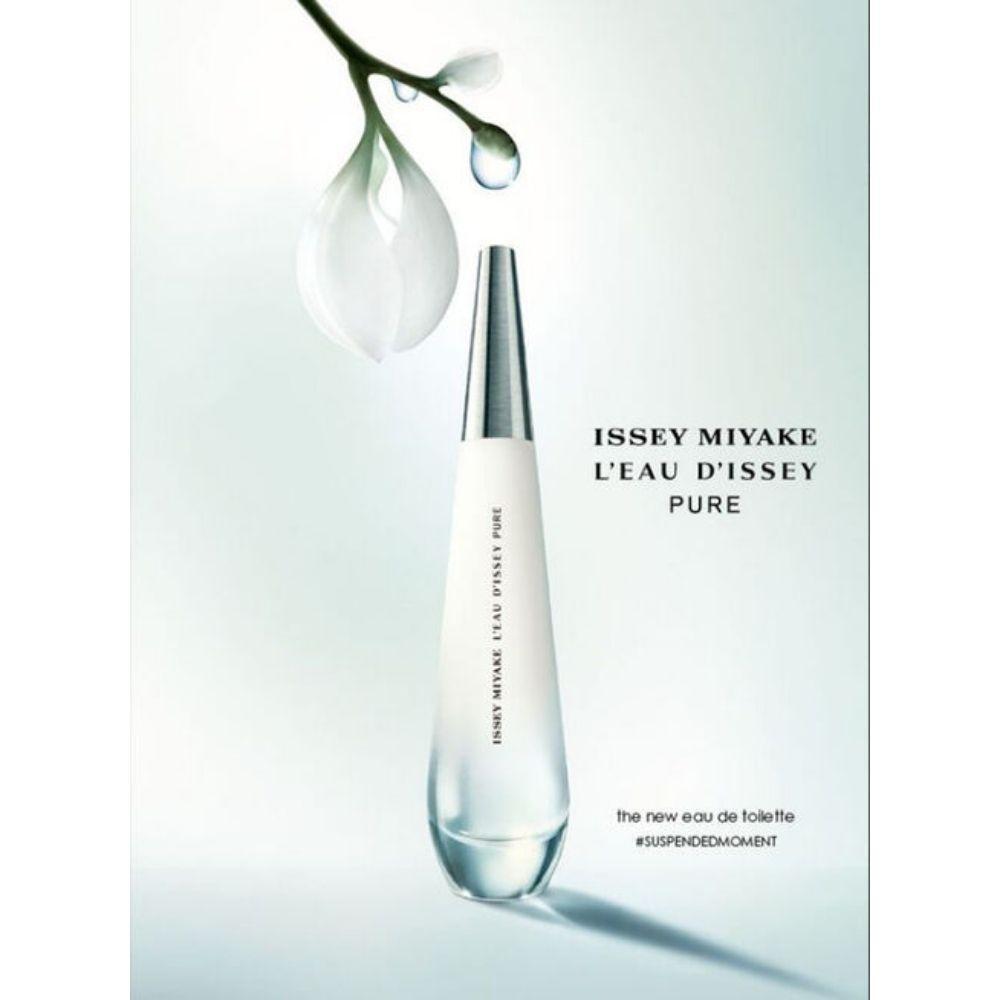 L'Eau D'Issey Pure EDT 50ML Mujer Issey Miyake