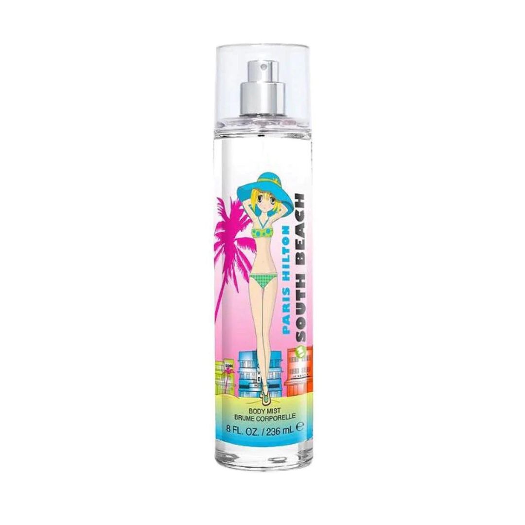 Passport South Beach Paris Hilton Body Mist 236Ml Mujer