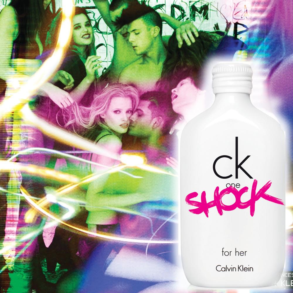 CK One Shock For Her 100ML EDT Mujer Calvin Klein