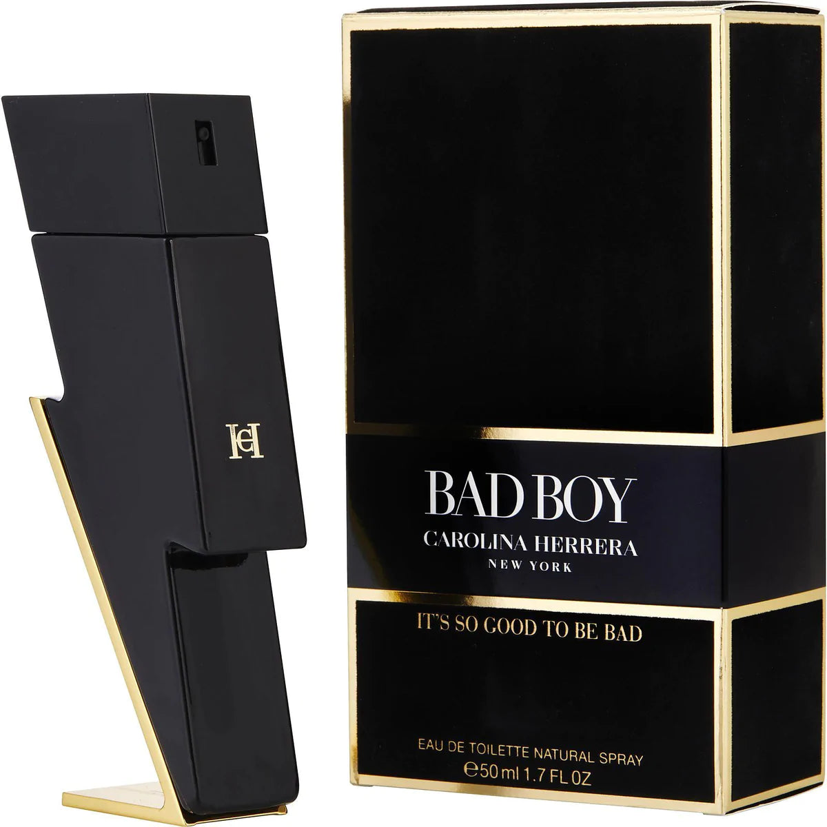 Bad Boy Carolina Herrera Edt 50 ml Hombre