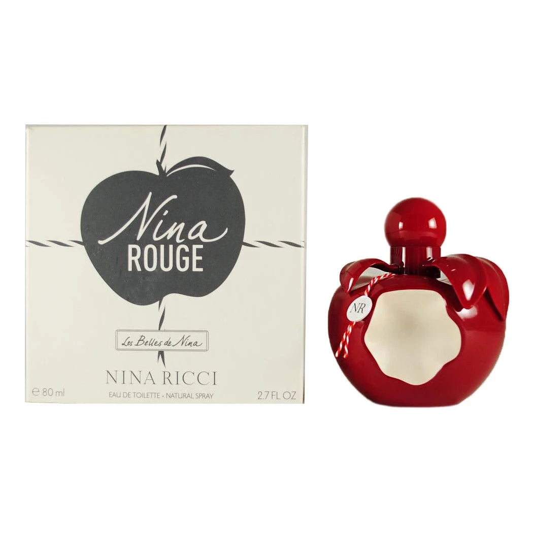 Nina Rouge Les Belles De Nina Ricci Edt 80Ml Mujer Tester