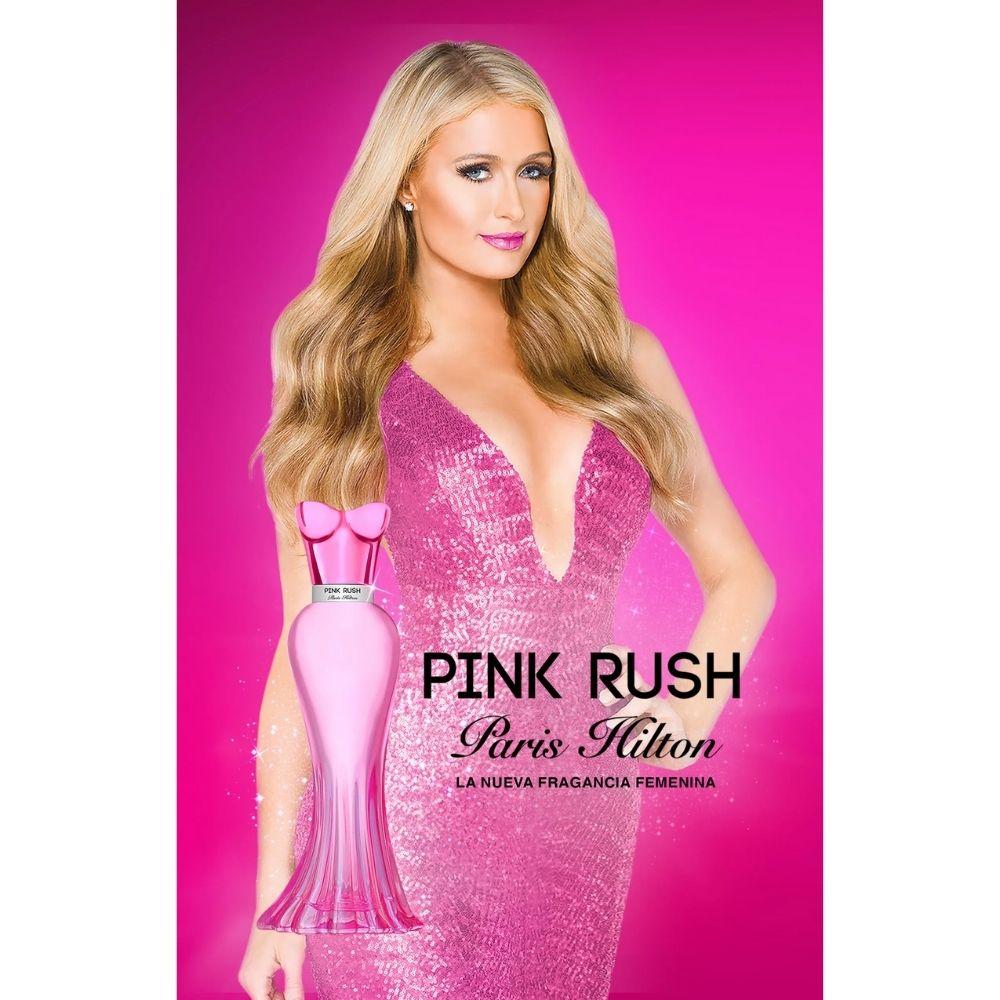 Paris Hilton Pink Rush Edp 100ml Mujer (Sin celofan)