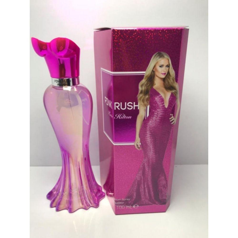 Paris Hilton Pink Rush Edp 100ml Mujer (Sin celofan)