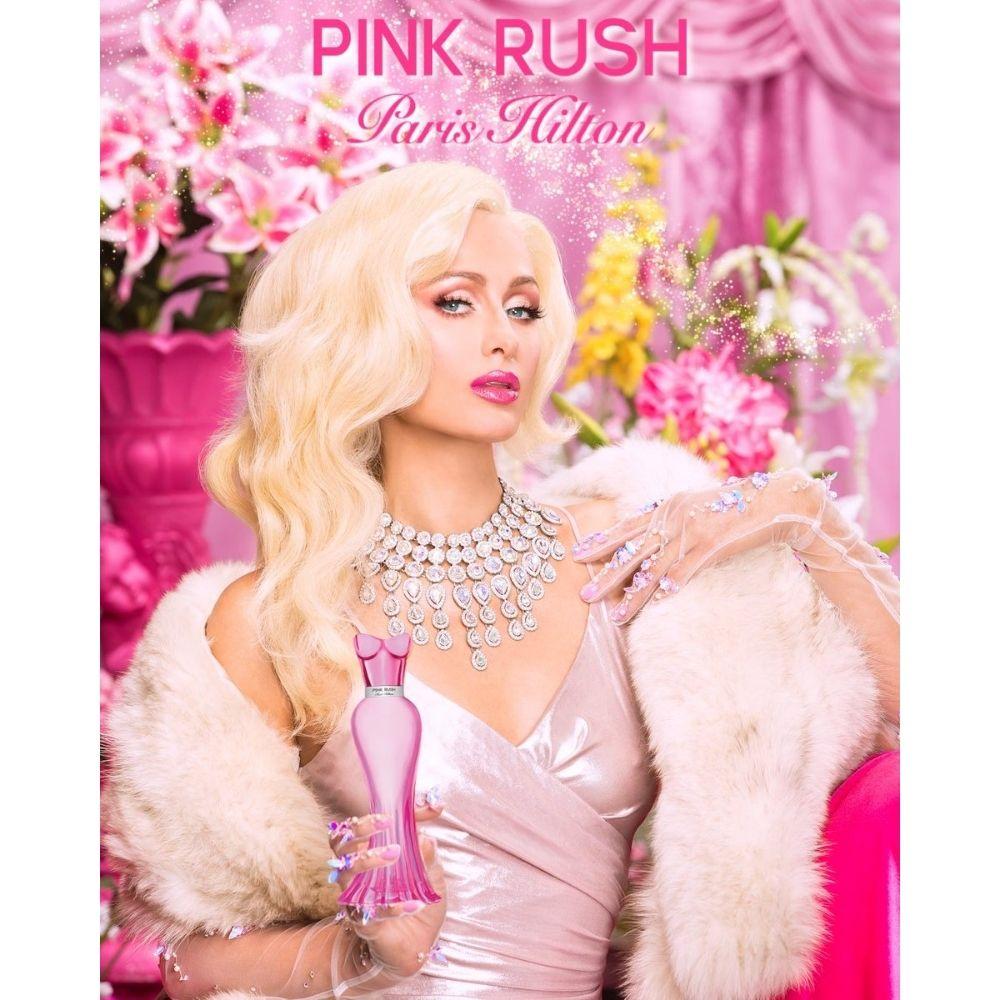 Paris Hilton Pink Rush Edp 100ml Mujer (Sin celofan)