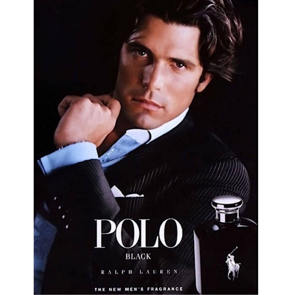 Polo Black EDT 40ML Hombre Ralph Luren