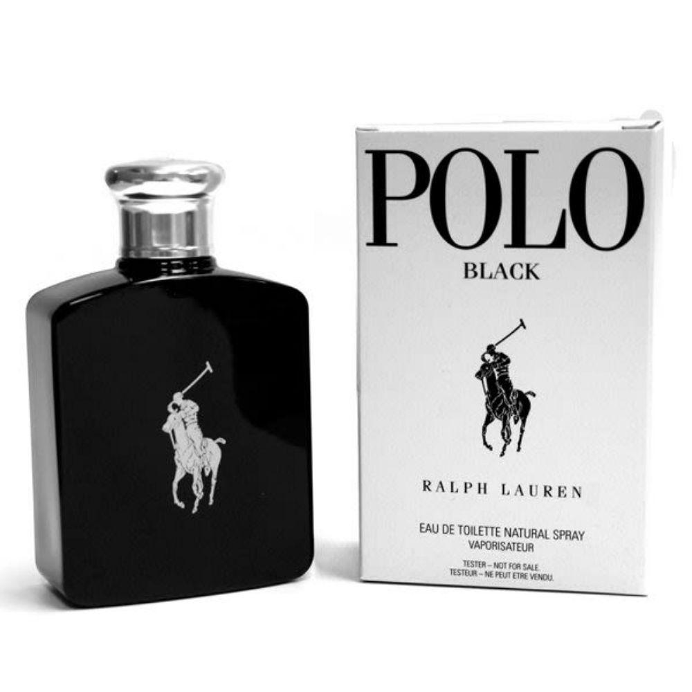 Polo Black TESTER EDT 125ML Hombre Ralph Luren