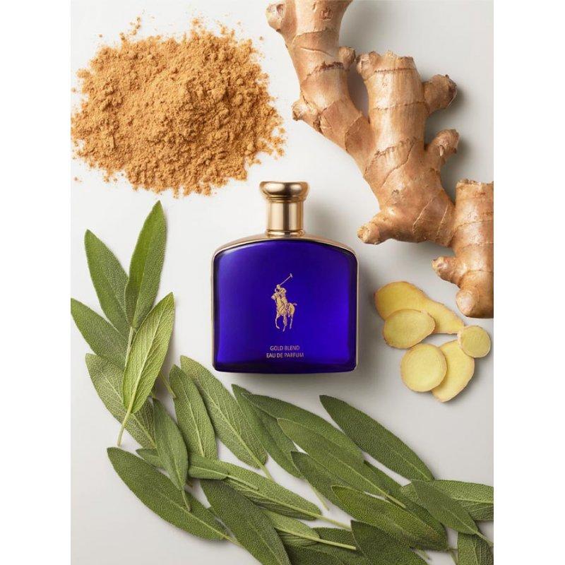 Polo Blue Gold Blend Edp 125Ml Hombre Ralph Lauren
