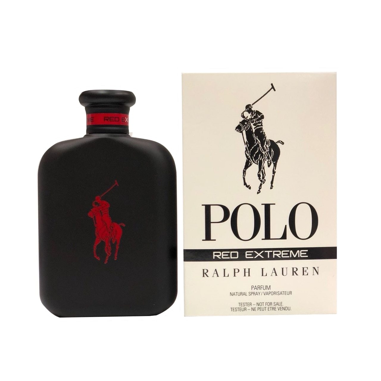 Polo Red Extreme Tester 125ML EDP Hombre Ralph Lauren