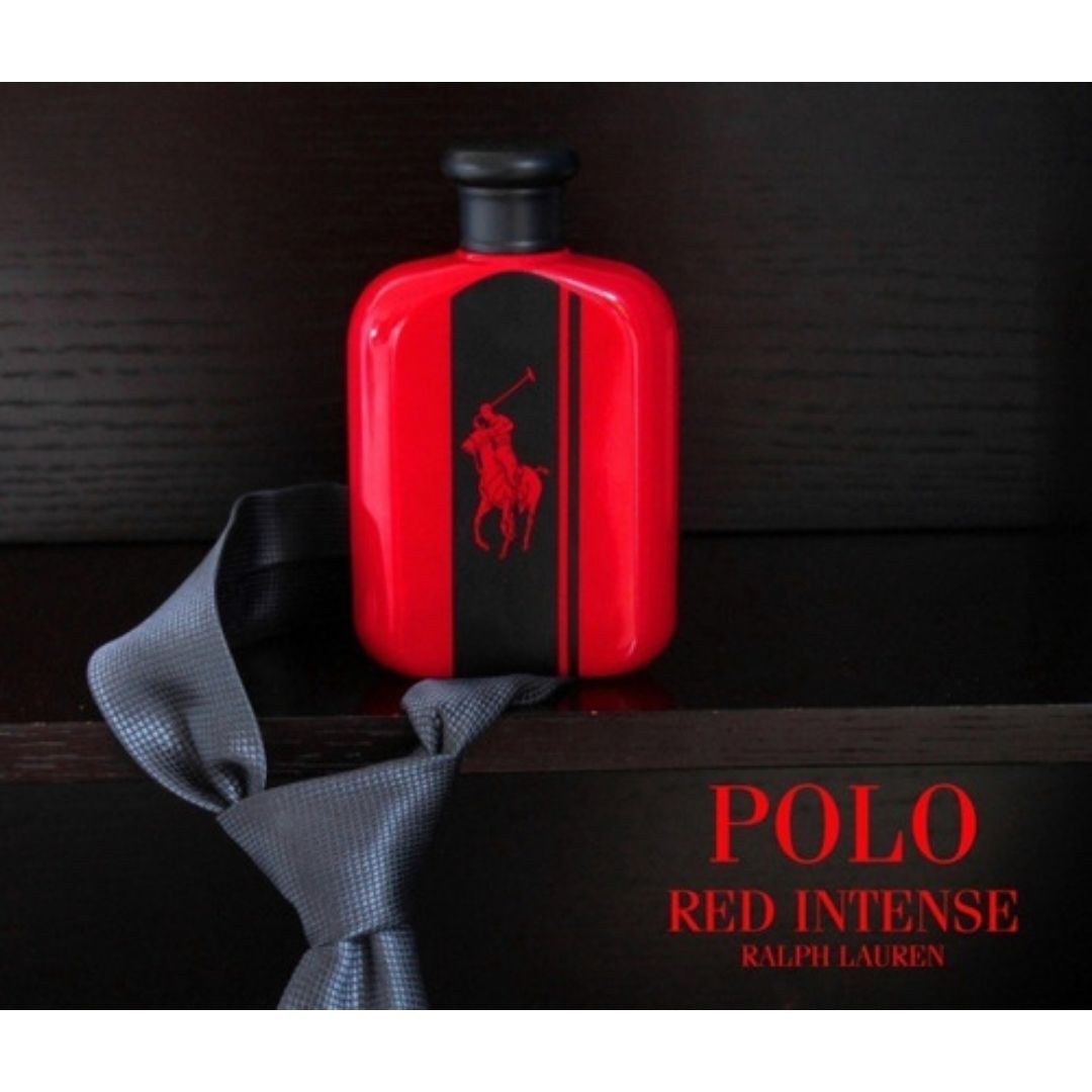 Polo Red Intense 125ML EDP Hombre Ralph Lauren