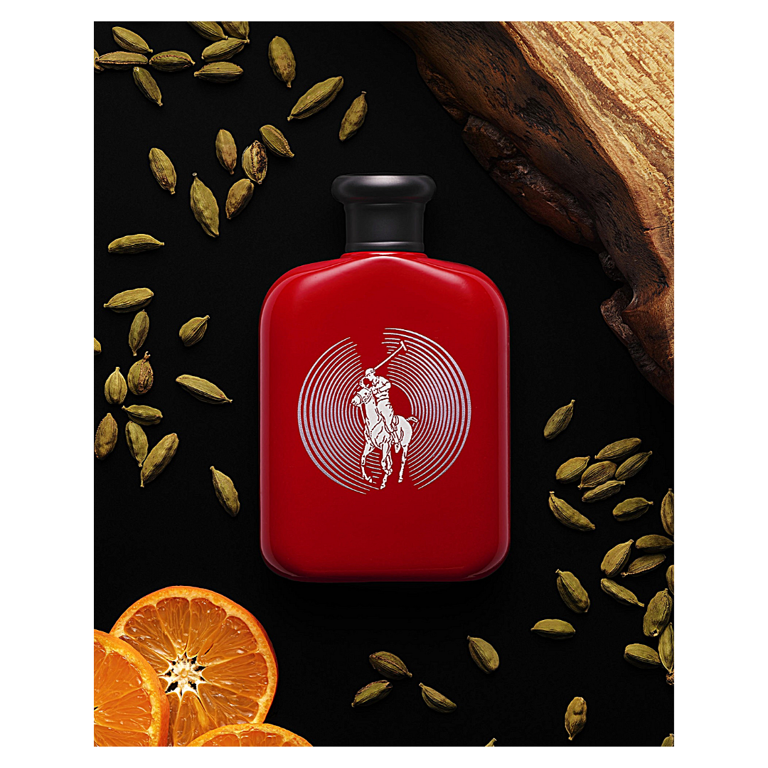 Polo Red Remix x Ansel Elgort Edt 125ml Hombre