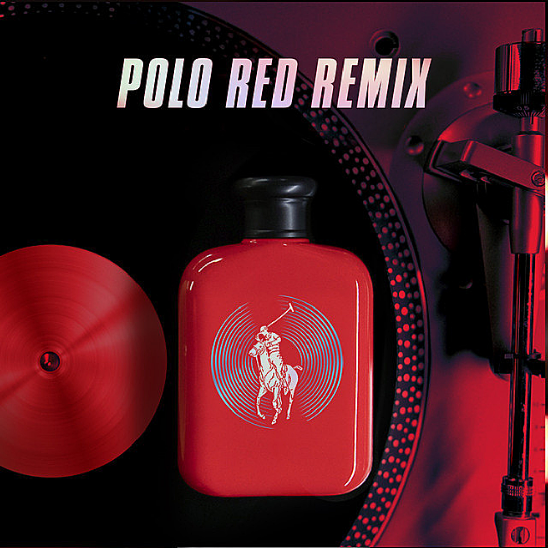 Polo Red Remix x Ansel Elgort Edt 125ml Hombre