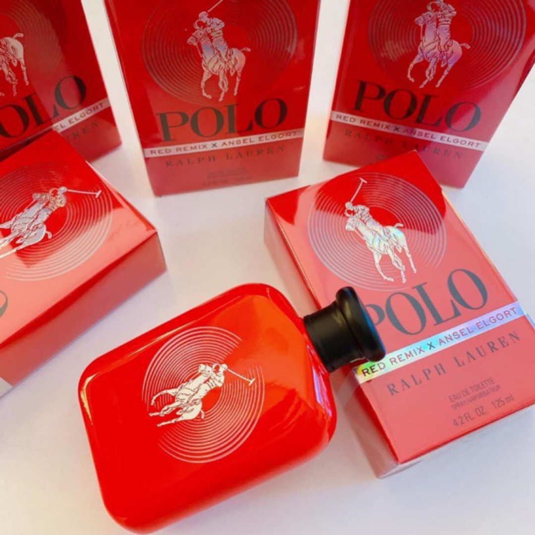 Polo Red Remix x Ansel Elgort Edt 125ml Hombre