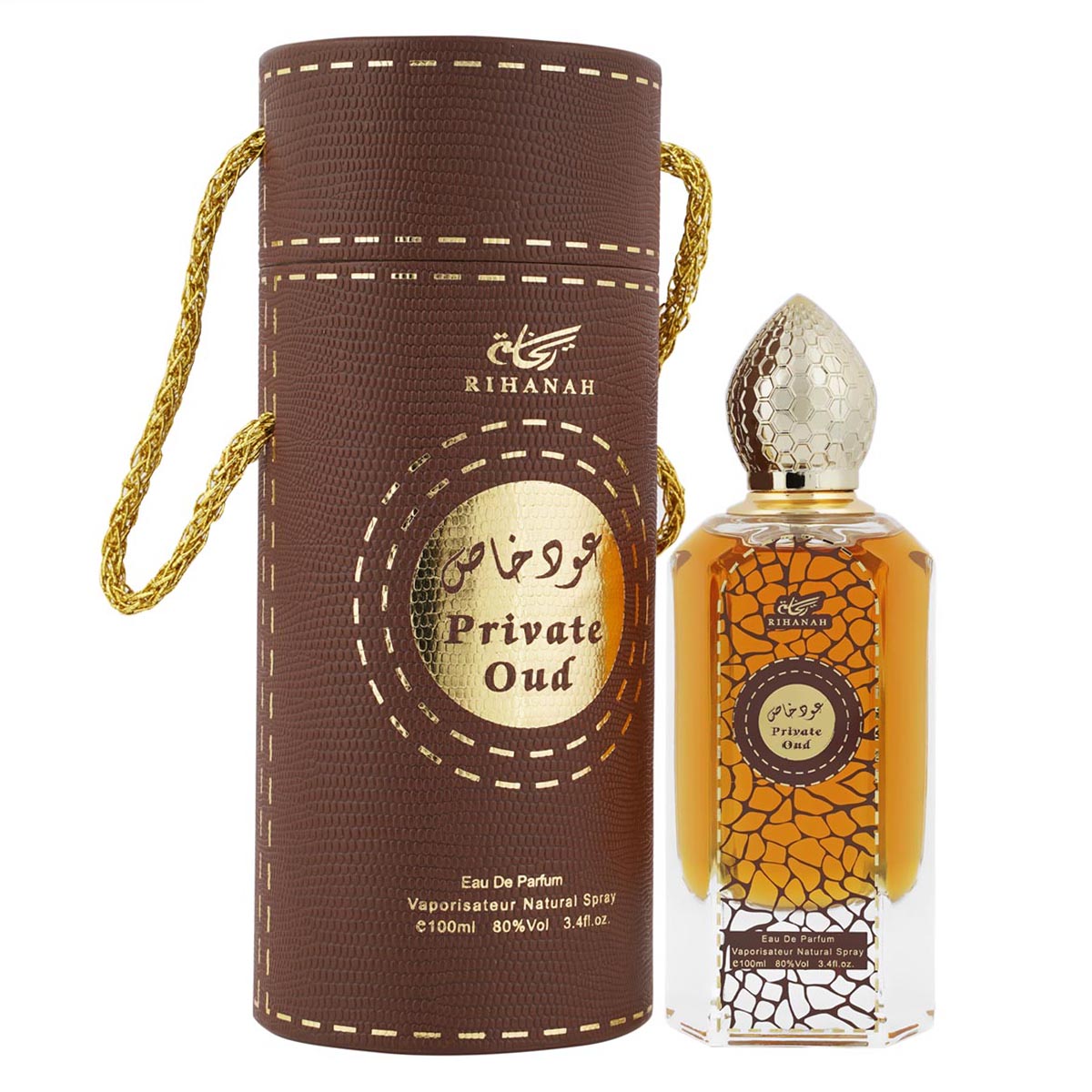 Private Oud Edp 100Ml Unisex Rihanah