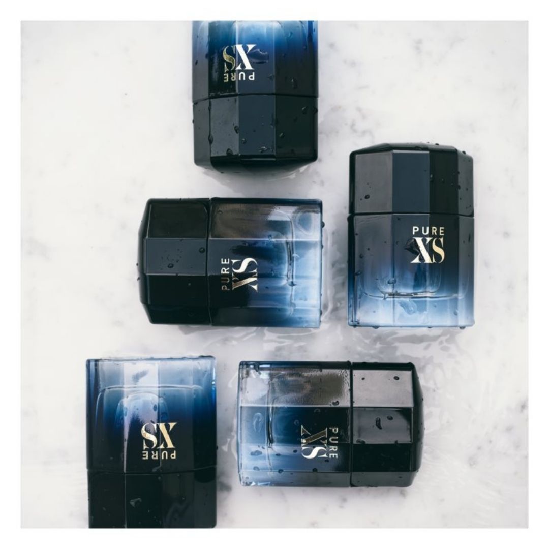 Estuche Pure Xs Edt 50ml+100ml S/G Hombre