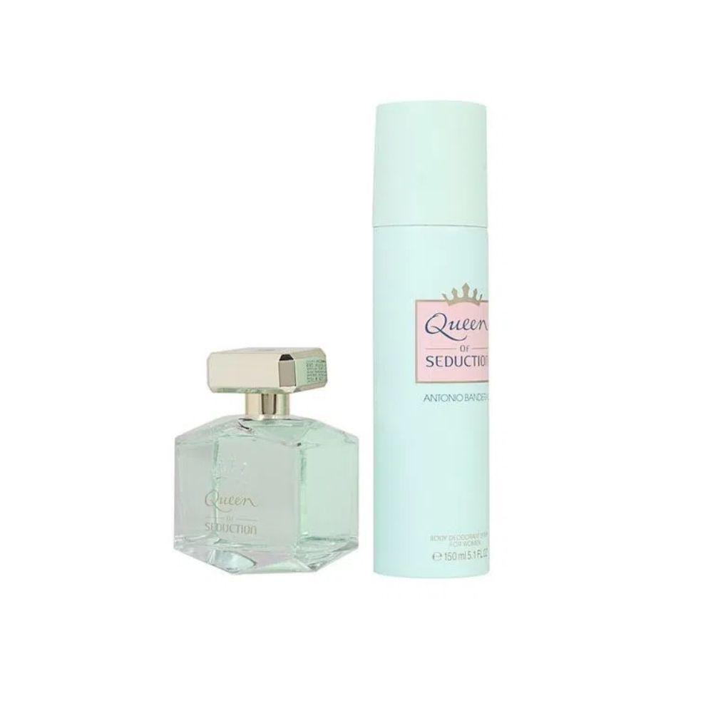 ESTUCHE QUEEN OF SEDUCTION 80ML + DEO 150 ml