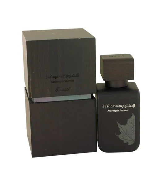 LA YUQAWAM AMBER GRIS SHOWERS RASASI EDP 75ML HOMBRE- Inspirado en Irish Leather Memo Paris