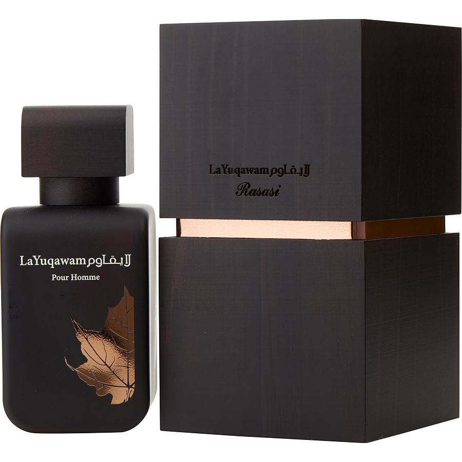 LA YUQAWAM RASAI EDP 75ML HOMBRE- Inspirado en Tuscan Leather Tom Ford