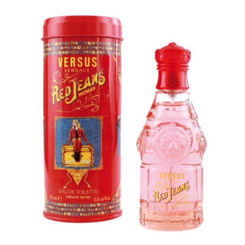 Red Jeans Versace Edt 75 Ml Mujer