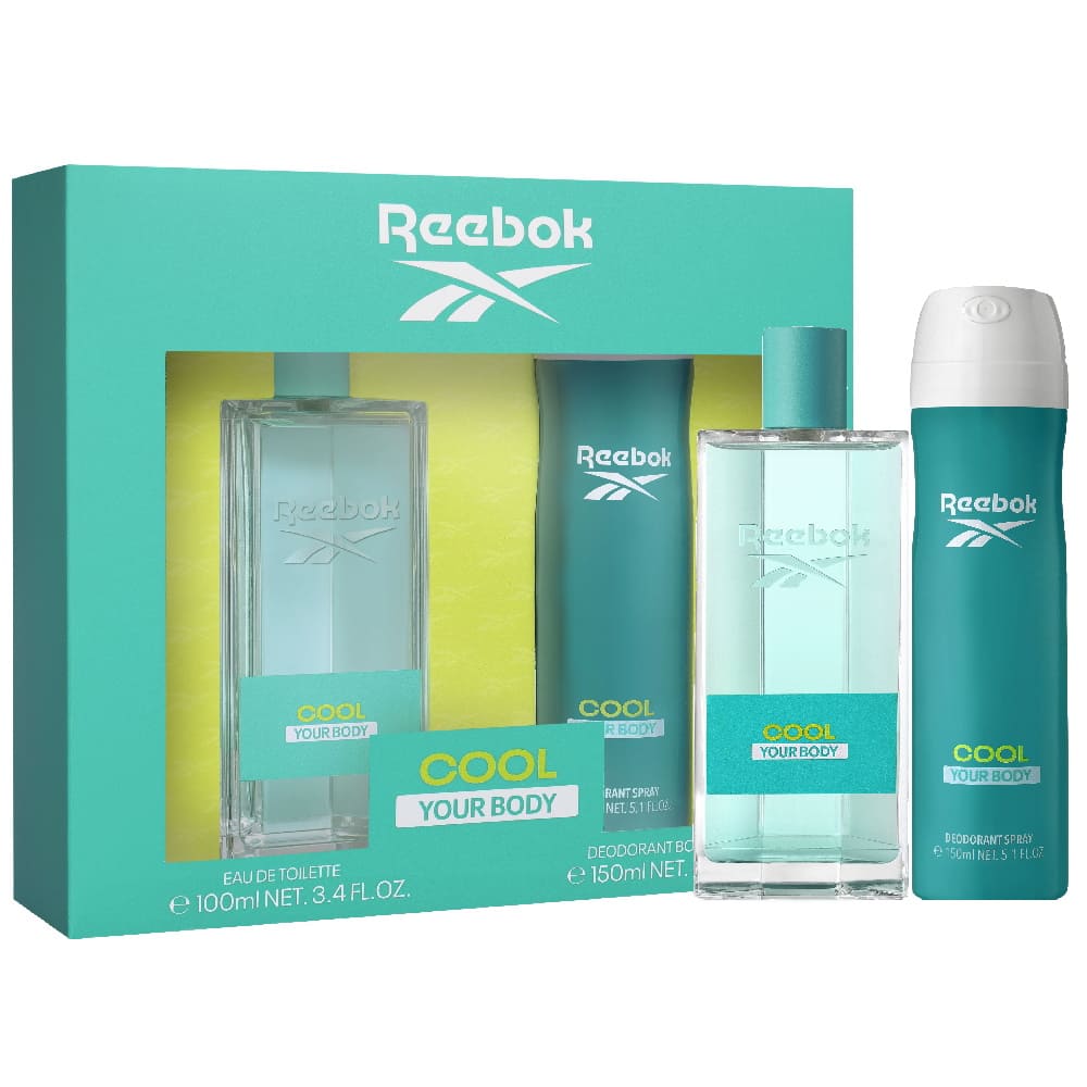 Cool Your Body Femme Estuche 100Ml Mujer Reebok