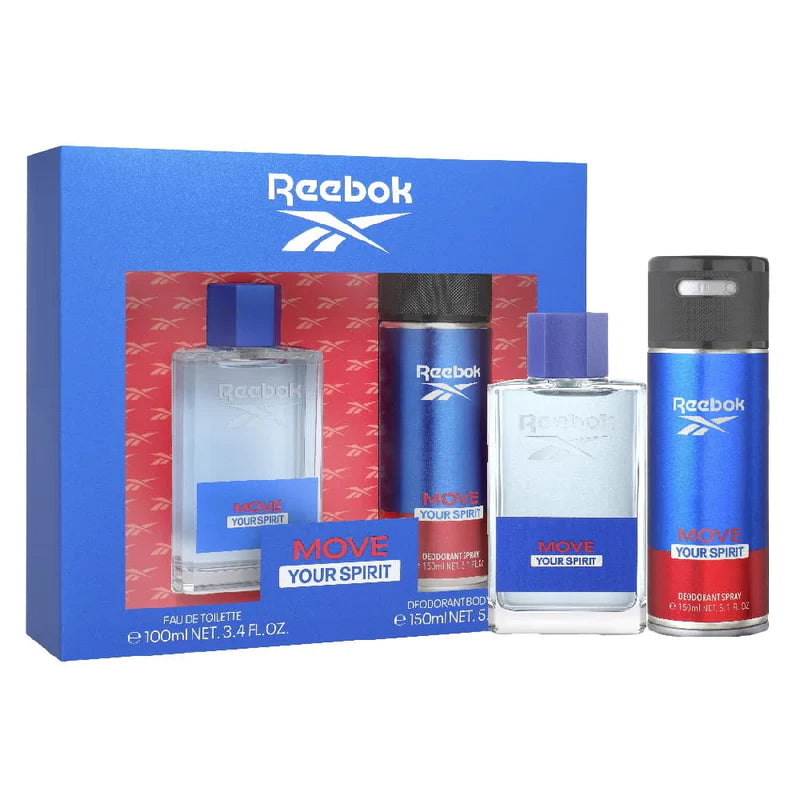 Move Your Spirit Estuche 100Ml Hombre Reebok