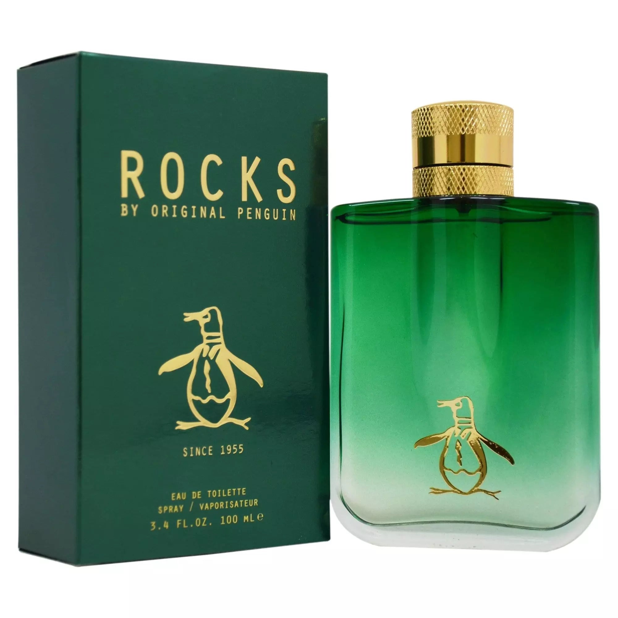 Rocks By Penguin Edt 100Ml Hombre
