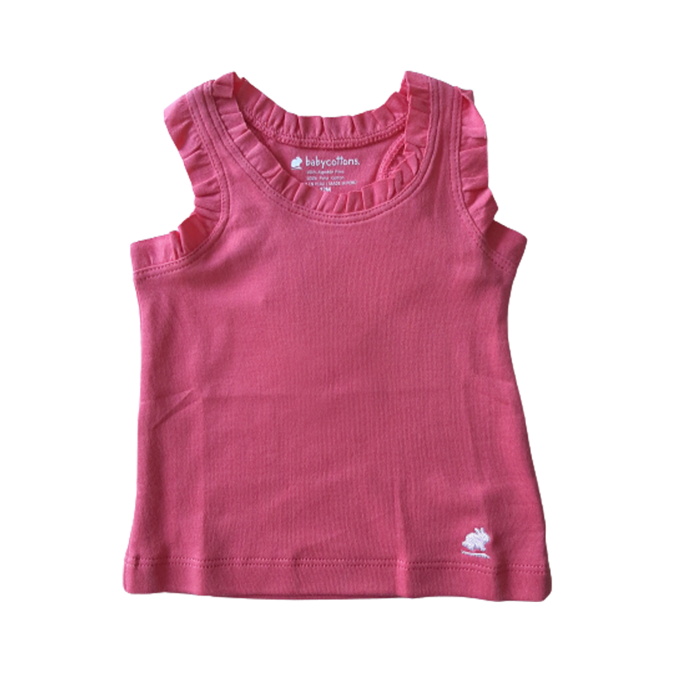 Camiseta Babycottons Competicion SM Pima Colors Coral