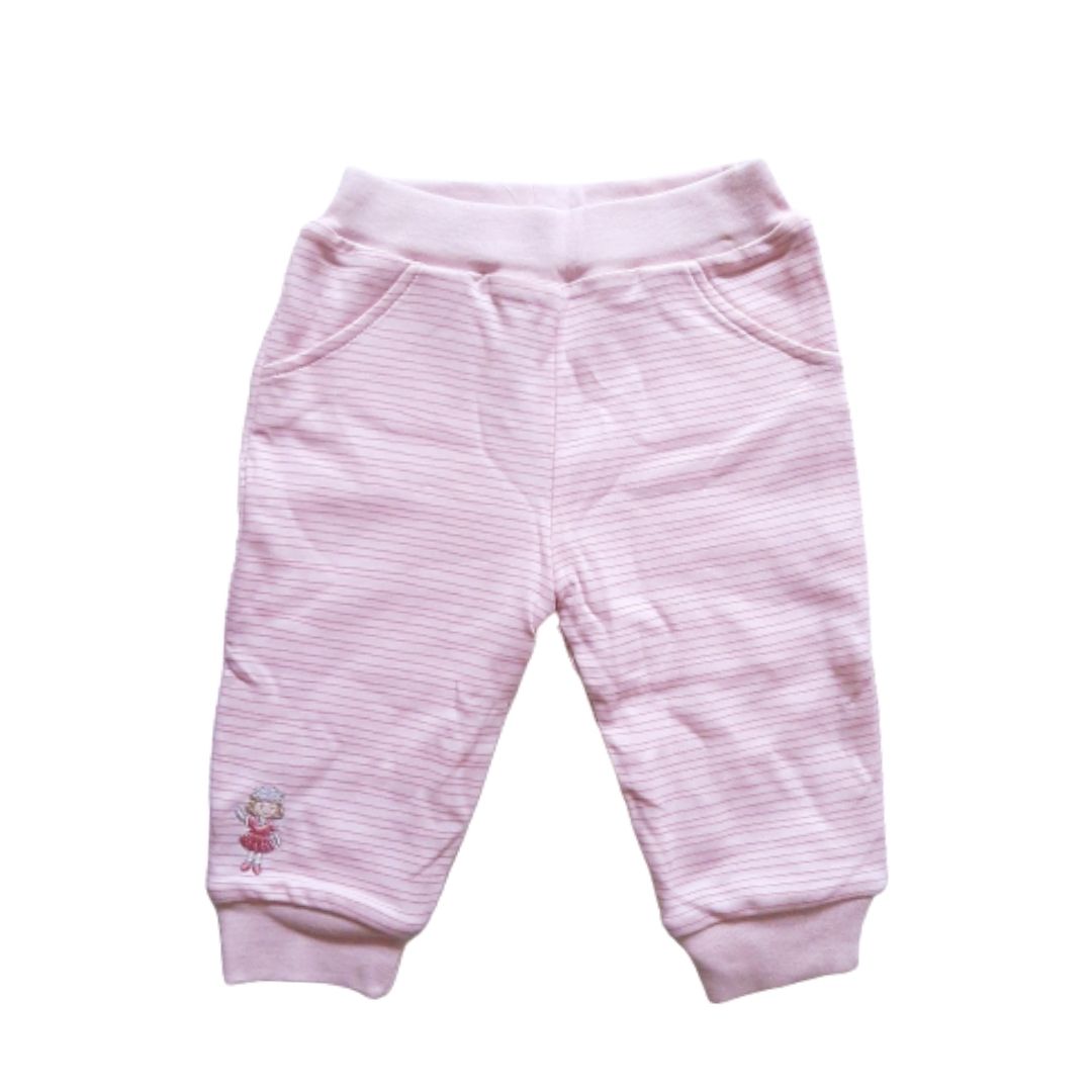 Pantalon Babycottons My Little Sailor Ray e Rever Rosa