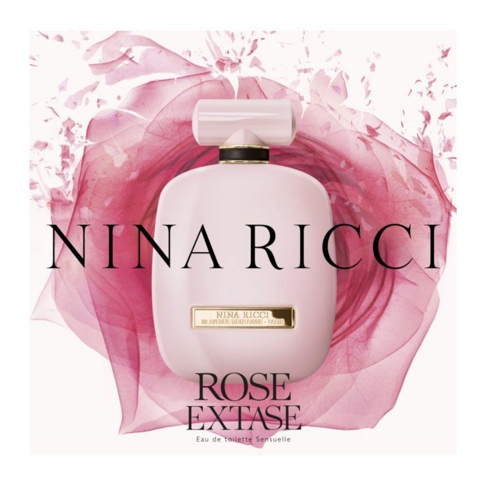 Rose Extase de Nina Ricci EDT Mujer 80ml