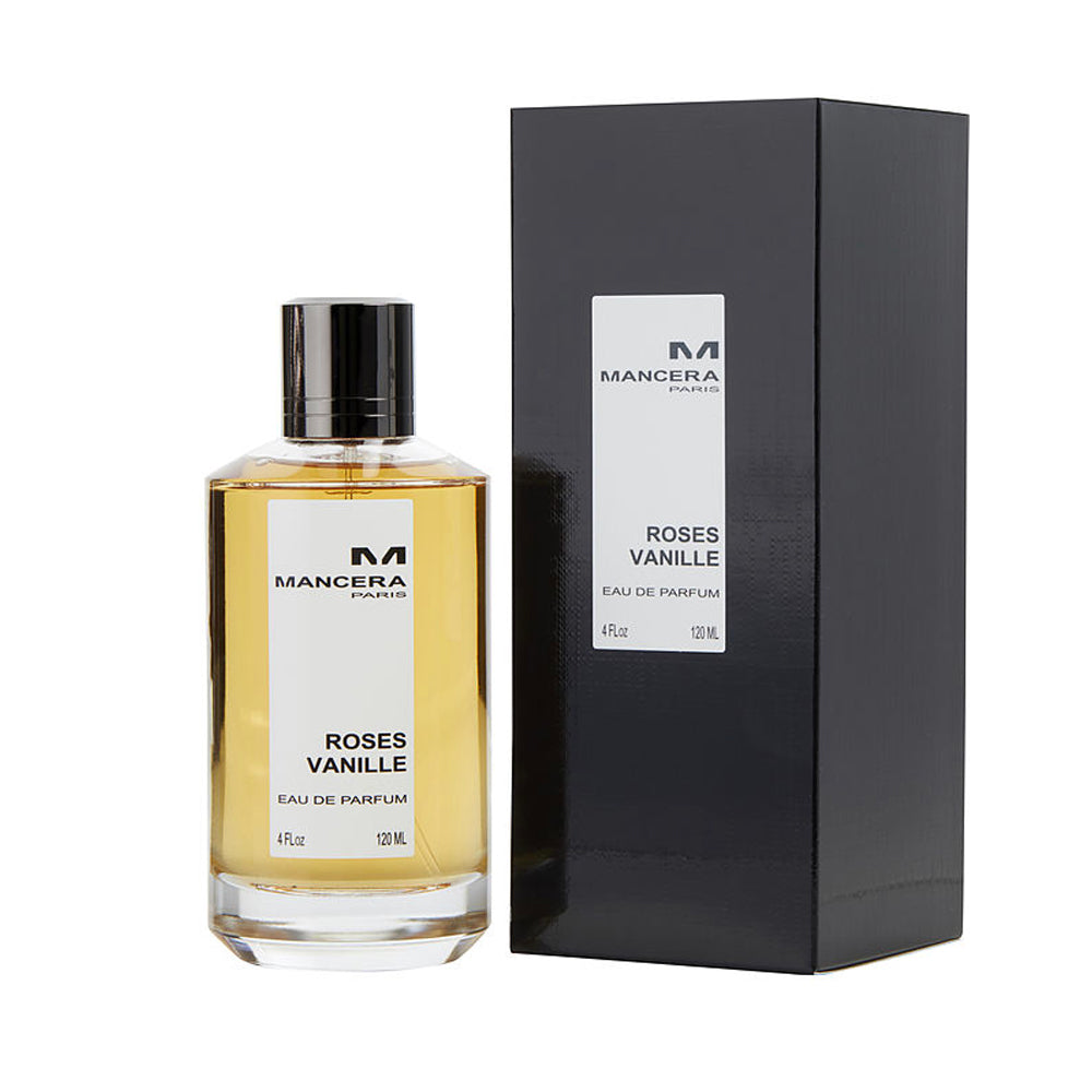 Mancera Roses Vanille Edp 120Ml Mujer
