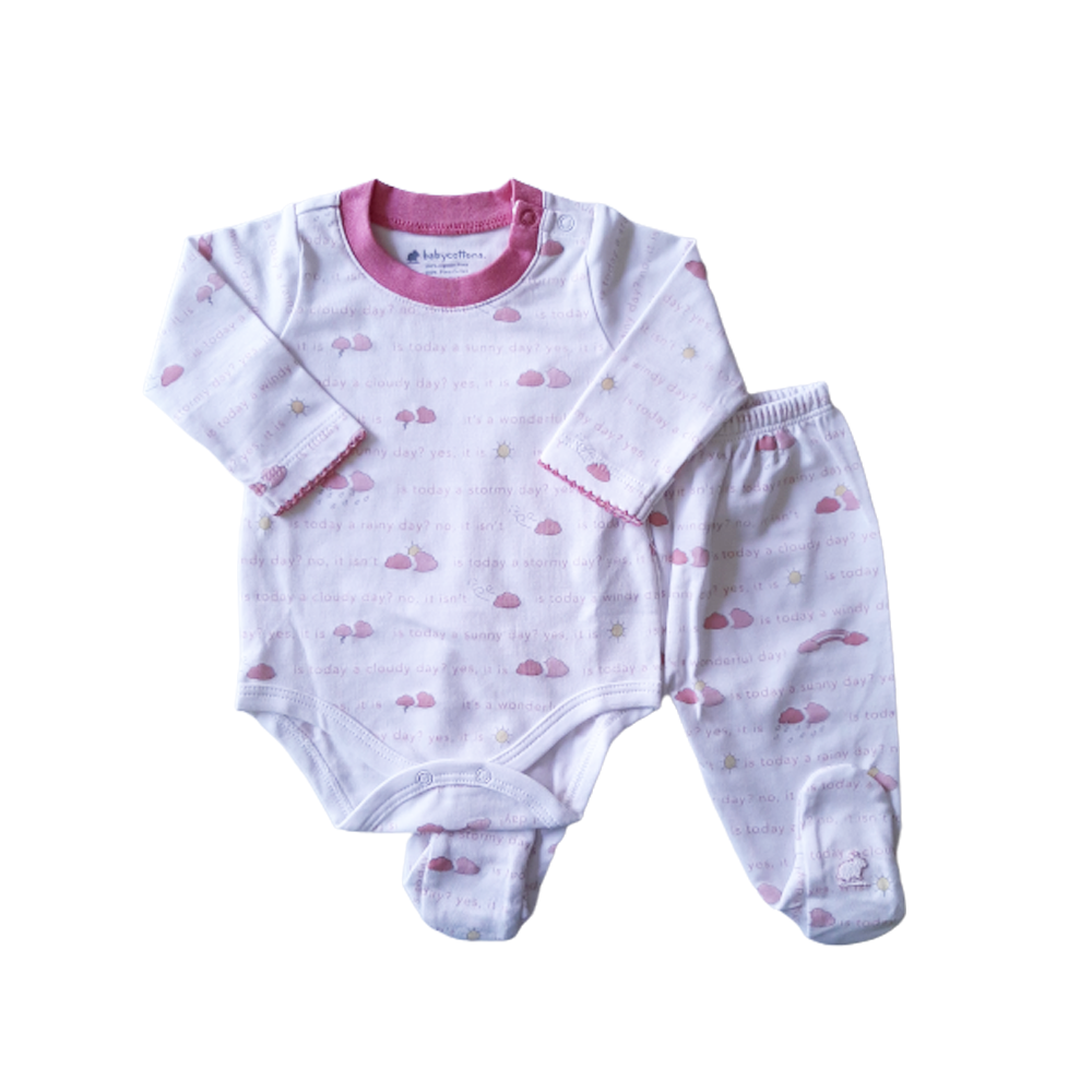 Set Smart Beautiful Day Blanco Rosa