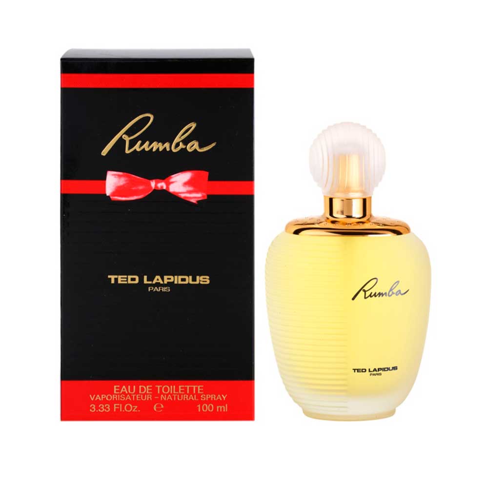 Rumba Ted Lapidus Edt 100Ml Mujer