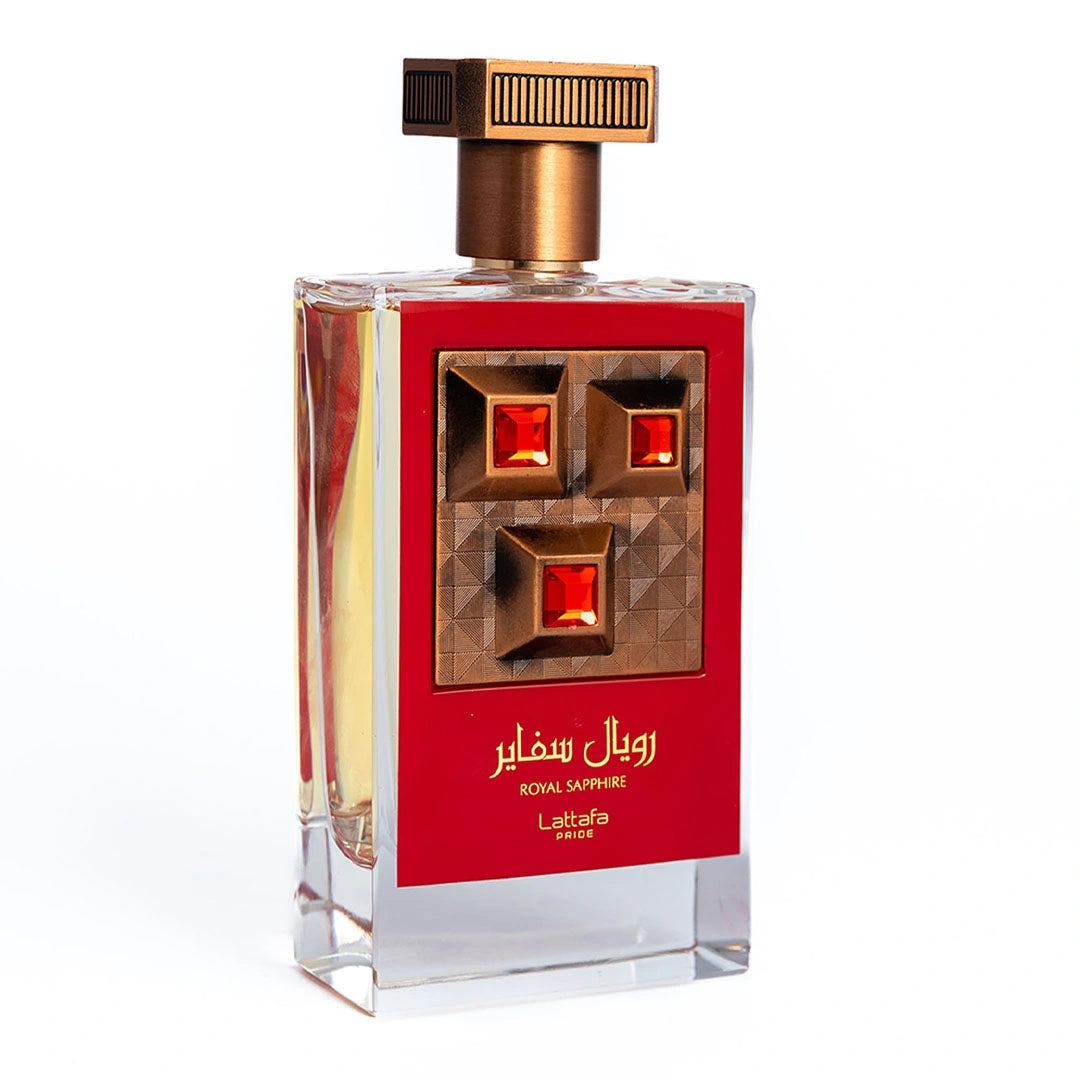 Pride Royal Sapphire 100Ml Edp Unisex Lattafa Perfume- Inspirado en Instant Crush de Mancera