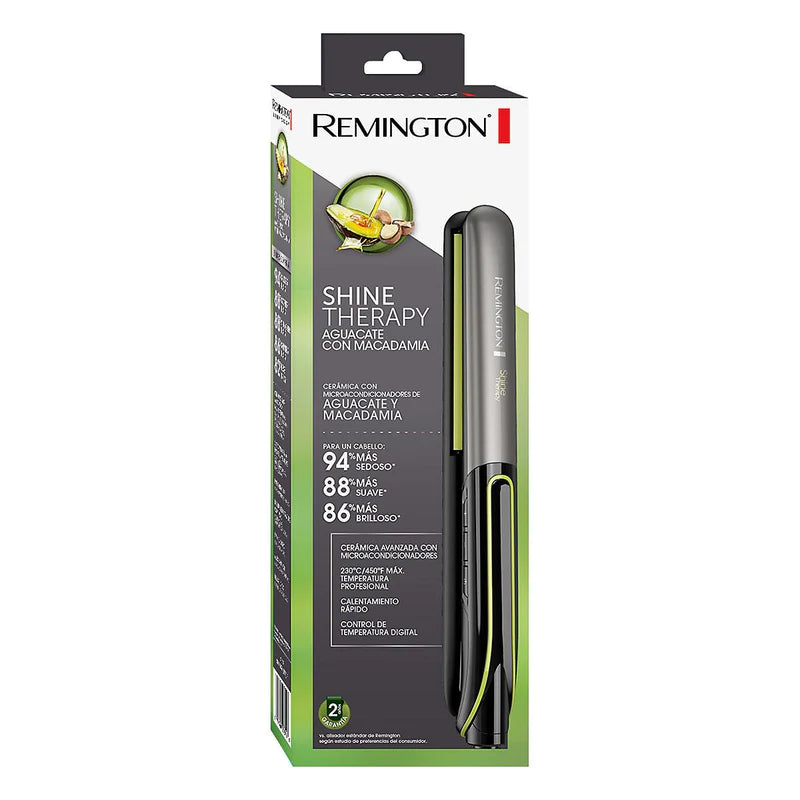 ALISADOR REMINGTON SHINE THERAPY NEGRO S12A (220) R