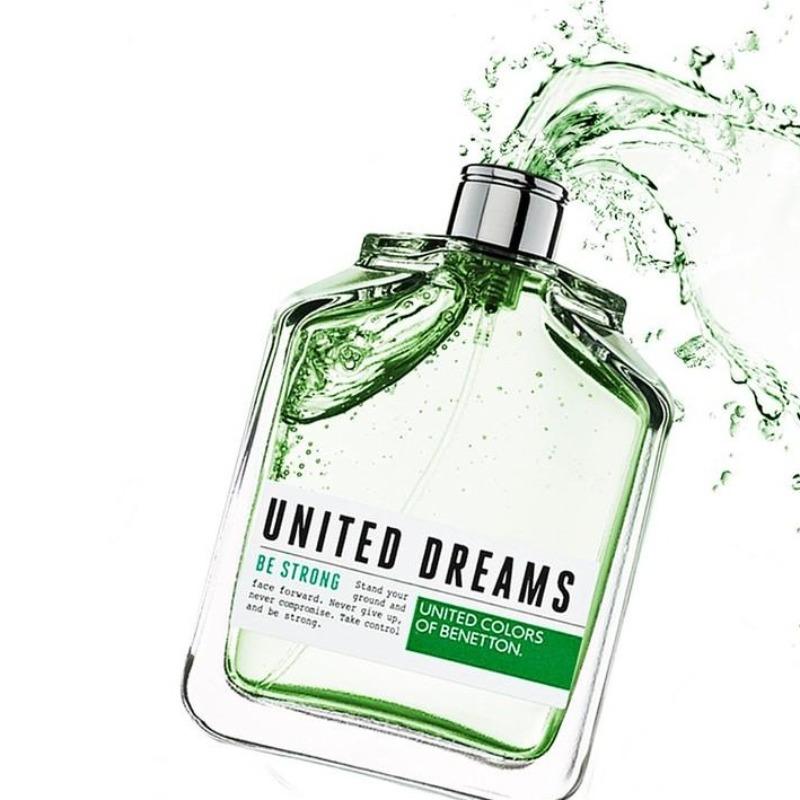 United Dreams Be Strong 100ML EDT Hombre Benetton