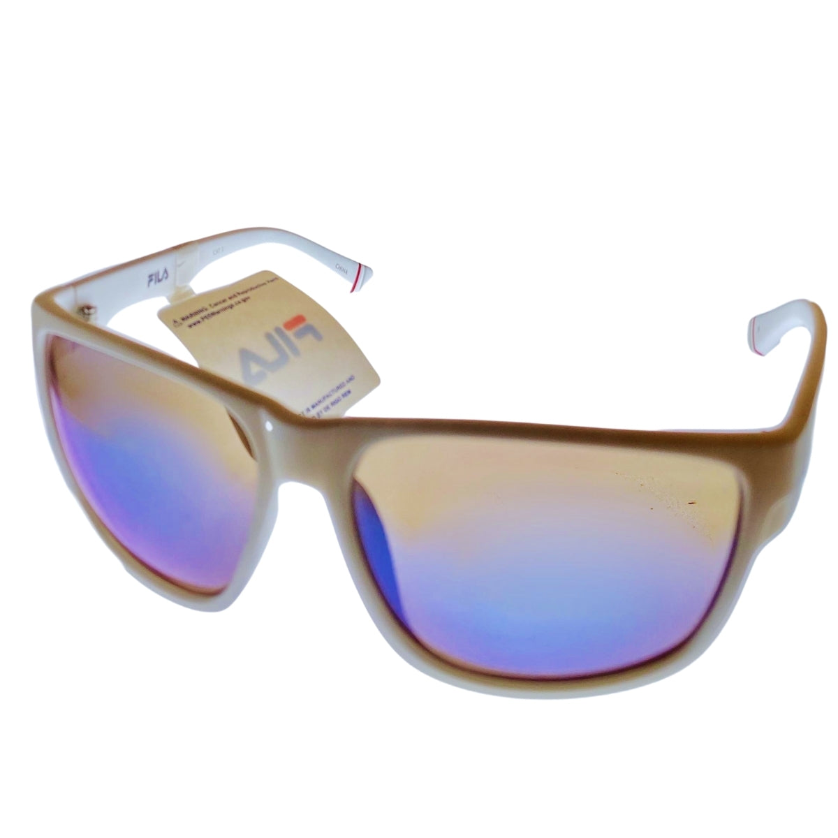 FILA Lente De Sol SF93376VCB58 WHITE SF9337