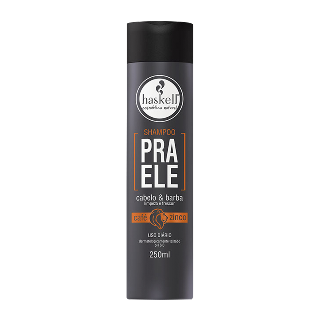 SHAMPOO CABELLO Y BARBA PRA ELE 250ML Haskell