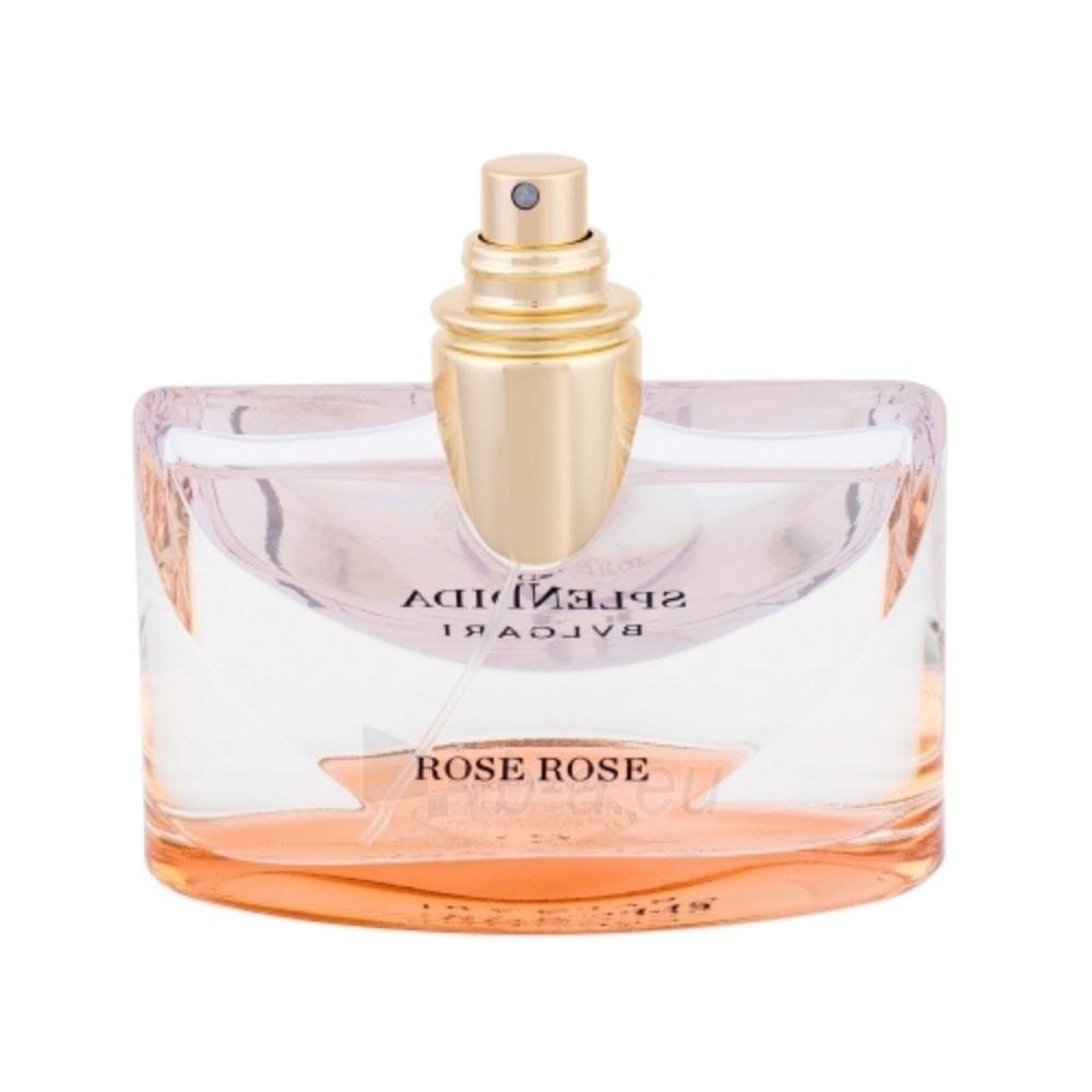 Splendida Rose Rose Tester 100ML EDP Mujer Bvlgari