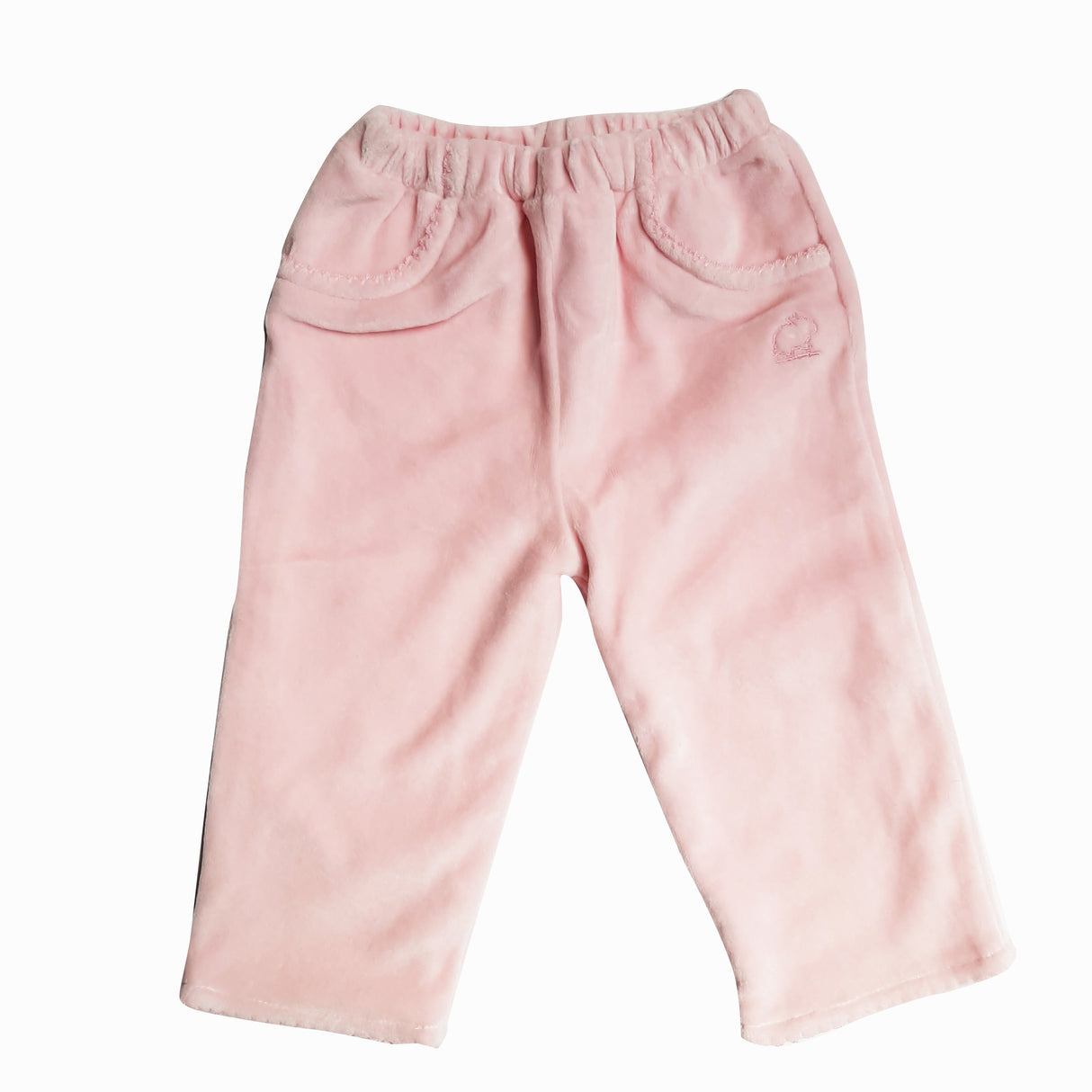 Pantalon Babycottons Rever Nests Plush Rosa