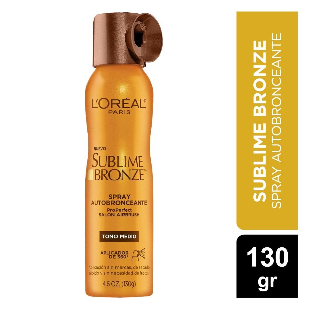 Sublime Bronze Autobronceante Spray