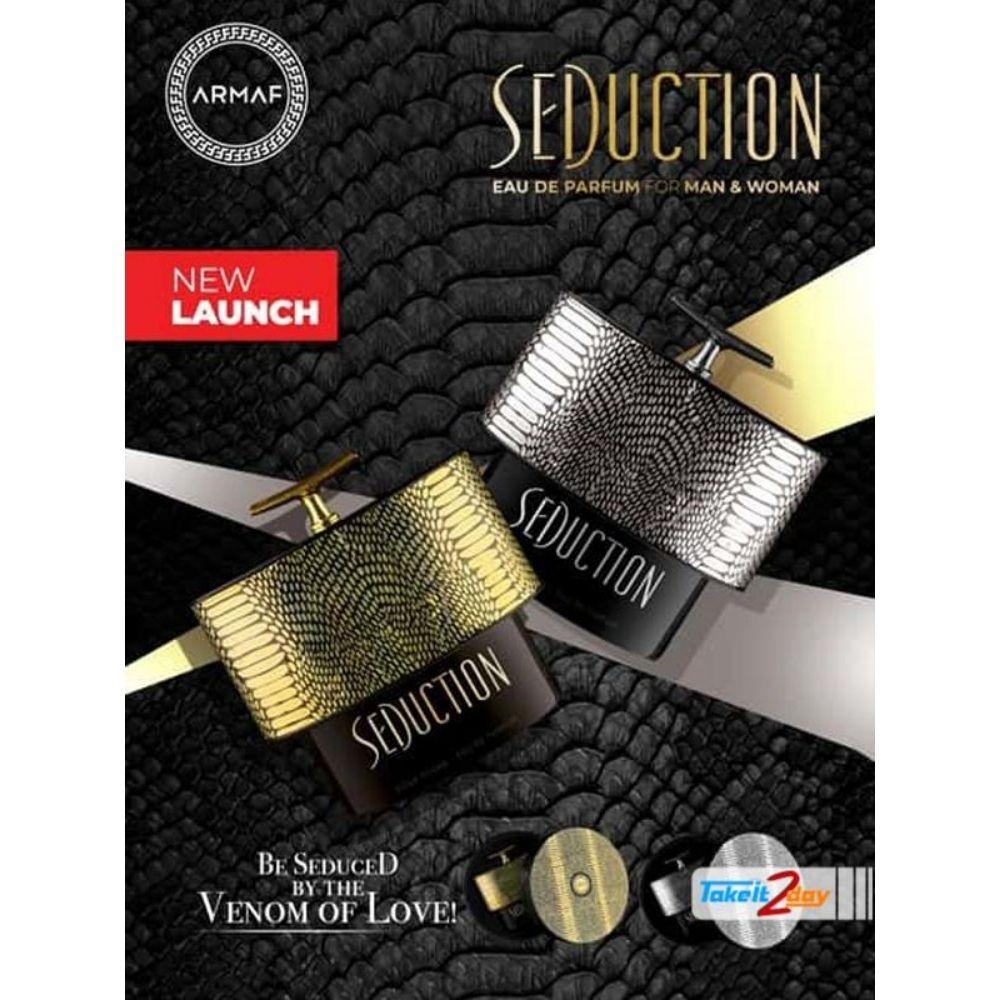 Armaf Seduction Edp 8ml Hombre- Inspirado en Invictus Legend Rabanne