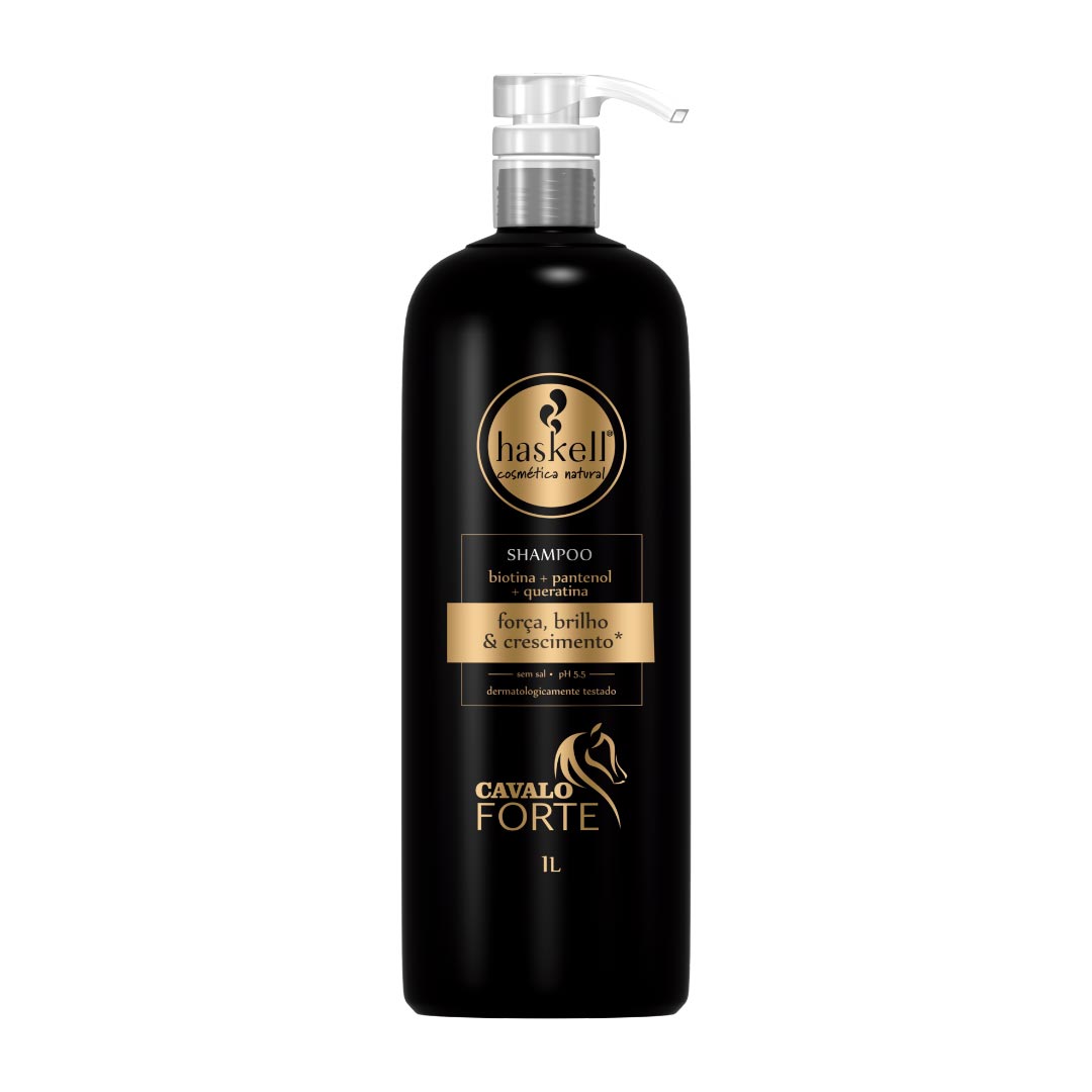 SHAMPOO CAVALO FORTE 1L - CON VÁLVULA