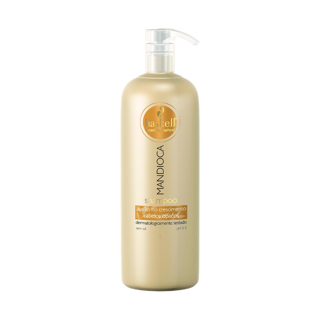 SHAMPOO MANDIOCA 1L - CON VÁLVULA