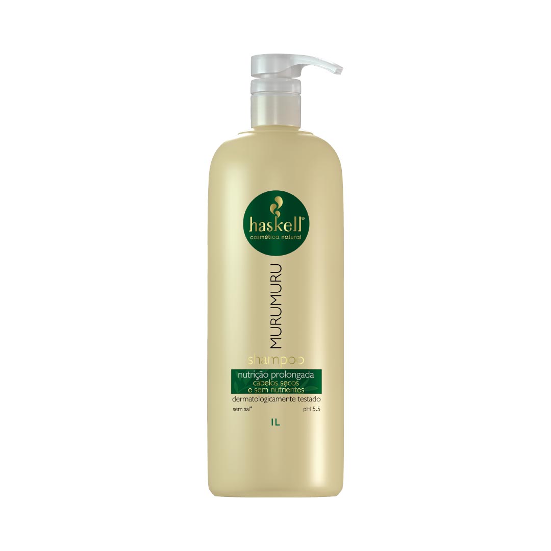 SHAMPOO MURUMURU 1L - CON VÁLVULA Haskell