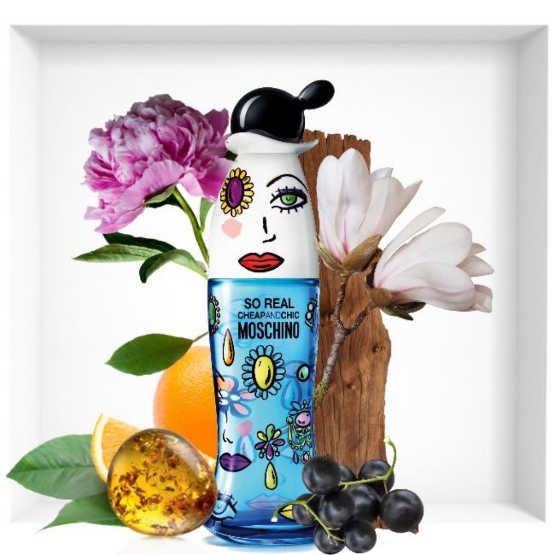 So Real Cheap and Chic Moschino Edt 30ML Mujer