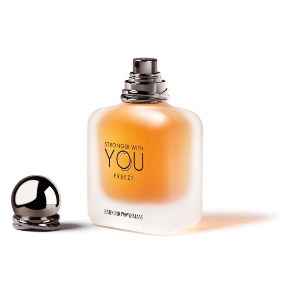 STRONGER WITH YOU FREEZE 100ML edt Hombre