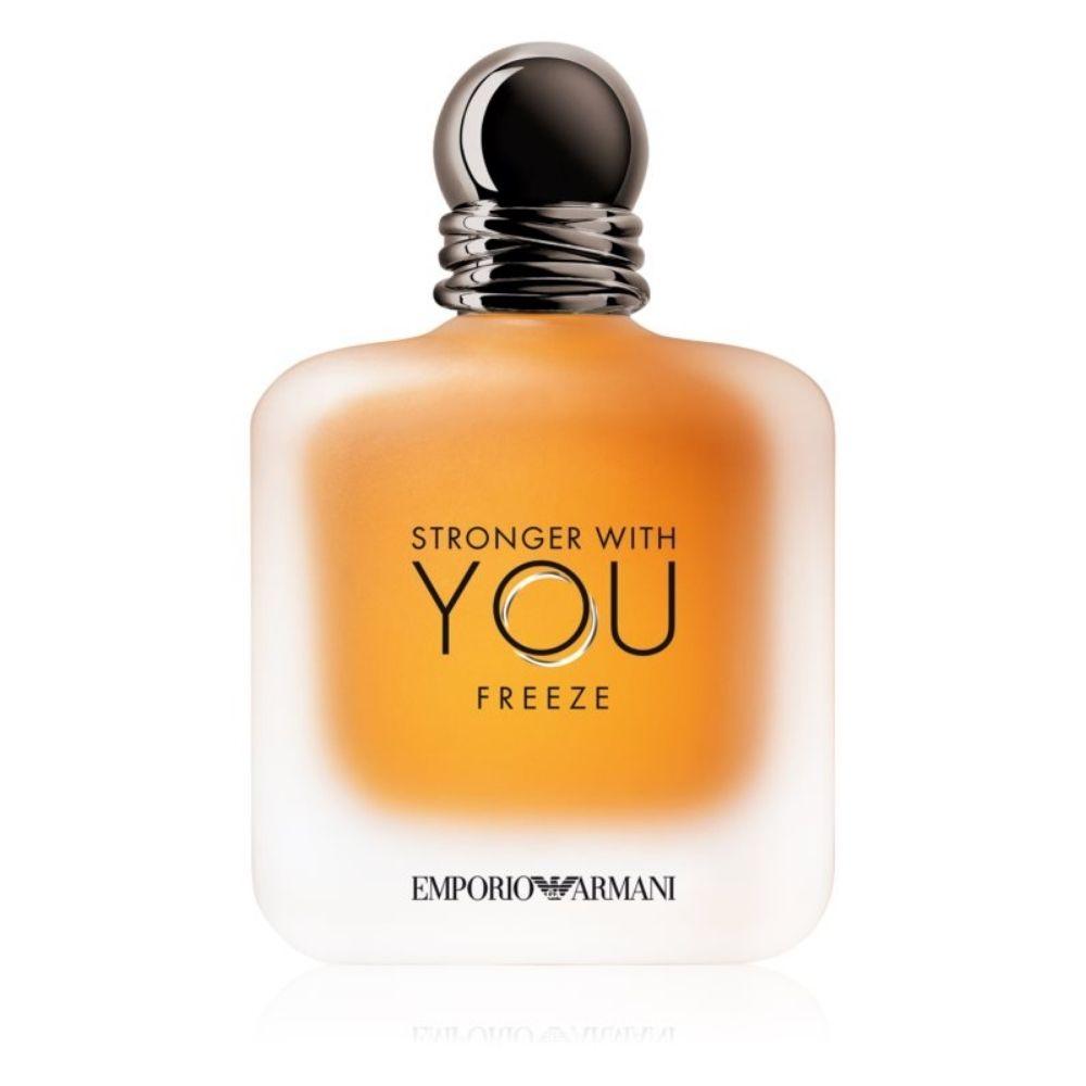 STRONGER WITH YOU FREEZE 100ML edt Hombre