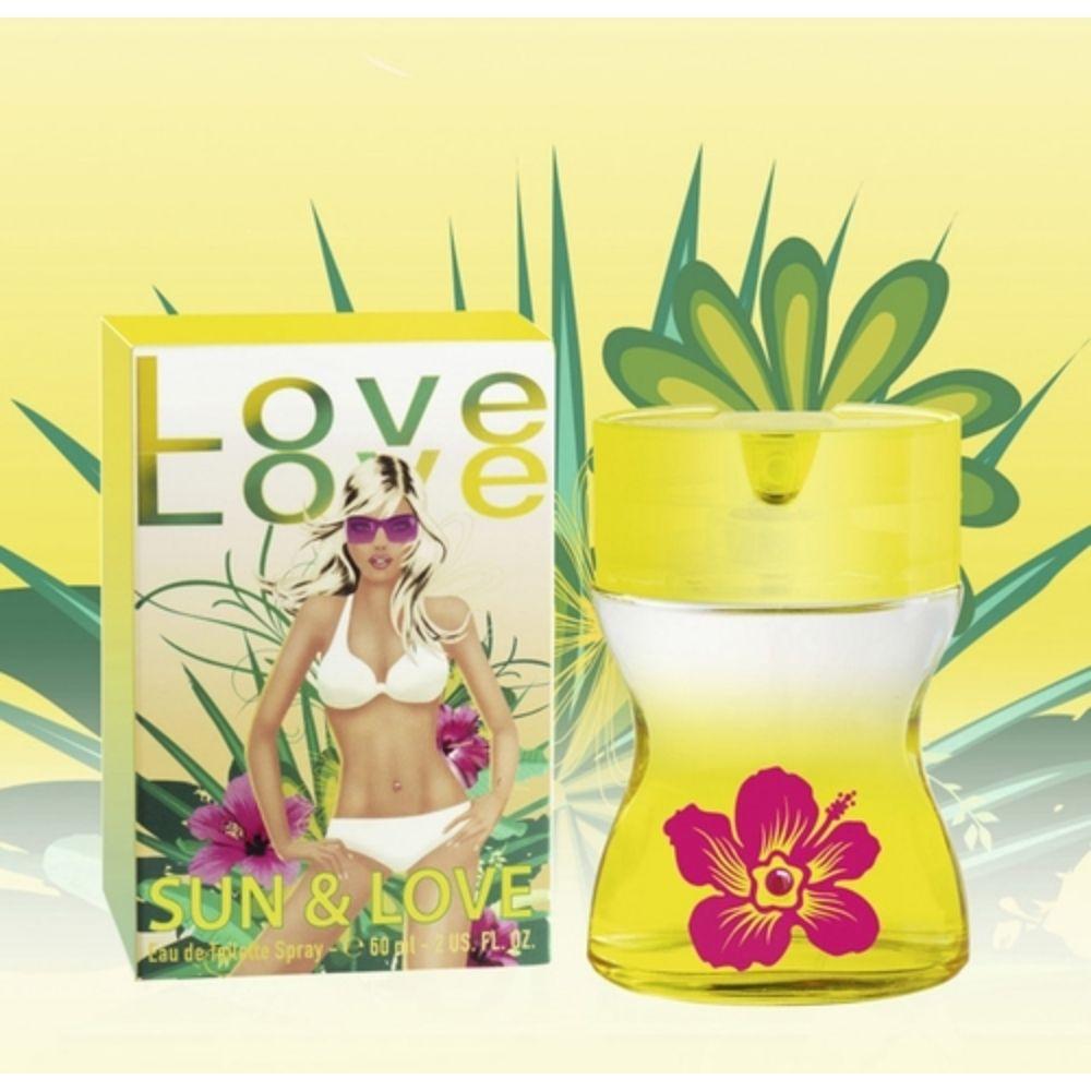 Love Love Sun & Love Edt 100 ml mujer