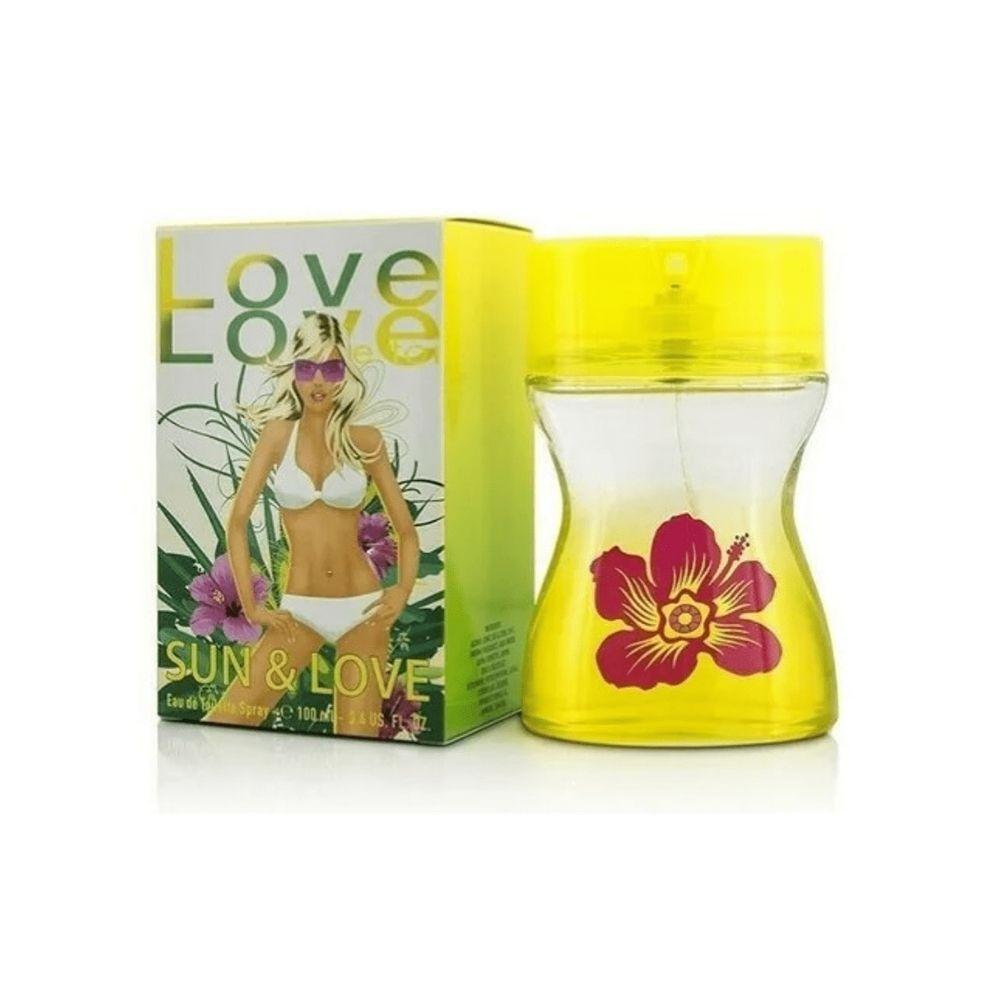 Love Love Sun & Love Edt 100 ml mujer