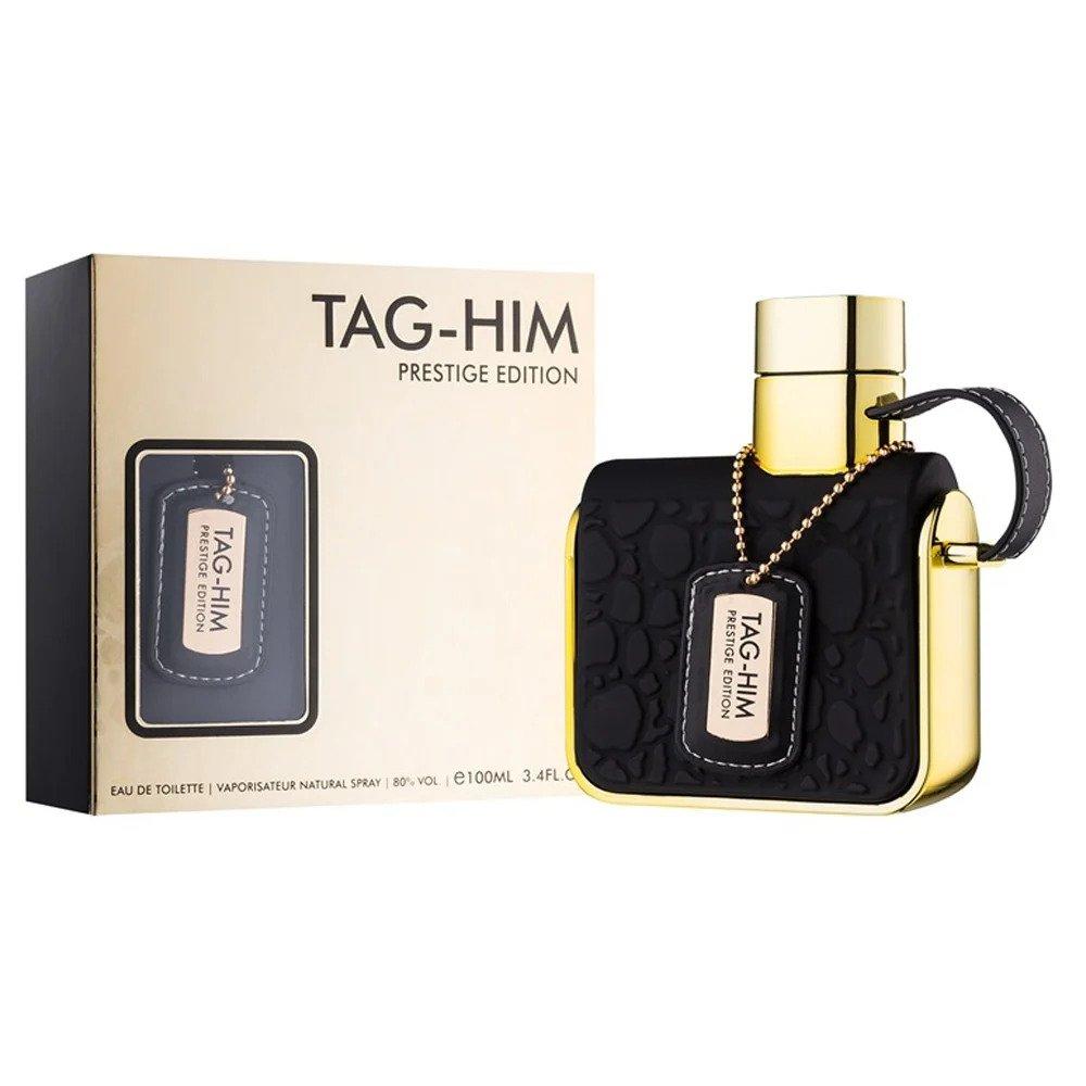 Armaf Tag-Him Prestige Edition Edt 100ml Hombre- Inspirado en 1 Million Rabanne
