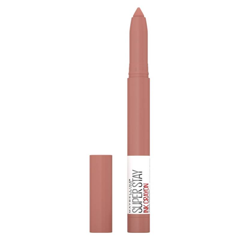 Labial Super Stay Ink Crayon 95 Talk The Talk Maybelline